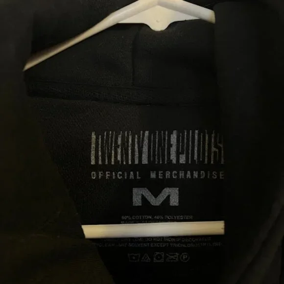 Clancy Tour Hoodie Merch Twenty One Pilots - Picture 2 of 2